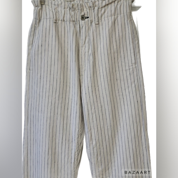* Rag & Bone Linen Blend Pants - Picture 4 of 10